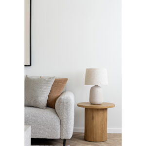 Salvador Loungesofa, venstrevendt, bouclé, lysegrå, HN1253 - Billede 6