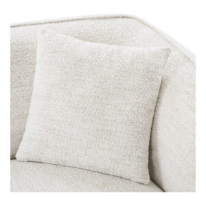 Noor Loungesofa med 2 puder, venstrevendt, off-white, HN1401 - Billede 6