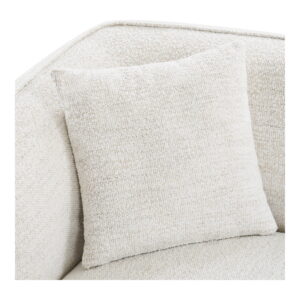 Noor Loungesofa med 2 puder, højrevendt, off-white, HN1401 - Billede 6