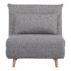 Marlow Sovesofa, grå, natur ben, HN1070