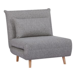 Marlow Sovesofa, grå, natur ben, HN1070 - Billede 3