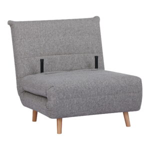 Marlow Sovesofa, grå, natur ben, HN1070 - Billede 5