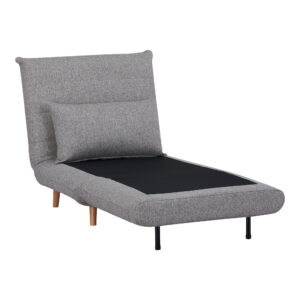 Marlow Sovesofa, grå, natur ben, HN1070 - Billede 6