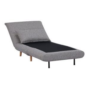 Marlow Sovesofa, grå, natur ben, HN1070 - Billede 7