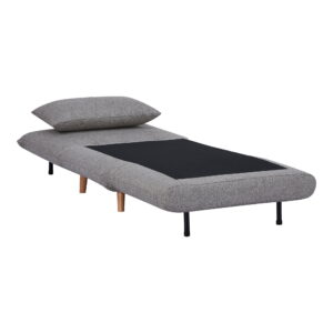 Marlow Sovesofa, grå, natur ben, HN1070 - Billede 8