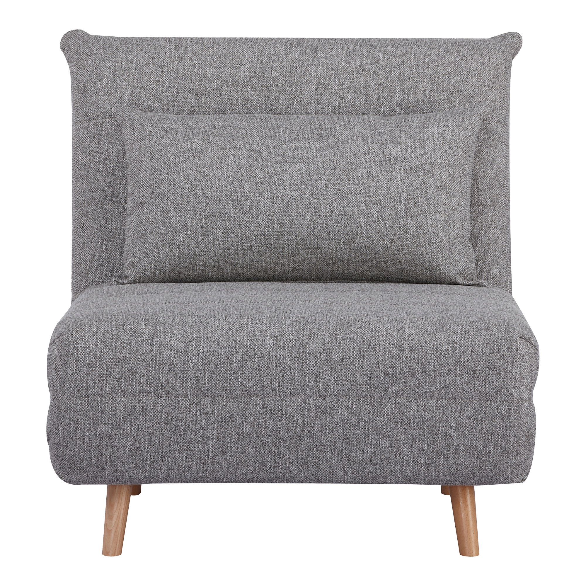 Marlow Sovesofa, grå, natur ben, HN1070