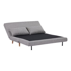 Marlow 2 Personers Sovesofa, grå, natur ben, HN1070 - Billede 4
