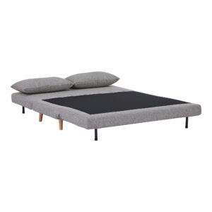 Marlow 2 Personers Sovesofa, grå, natur ben, HN1070 - Billede 5