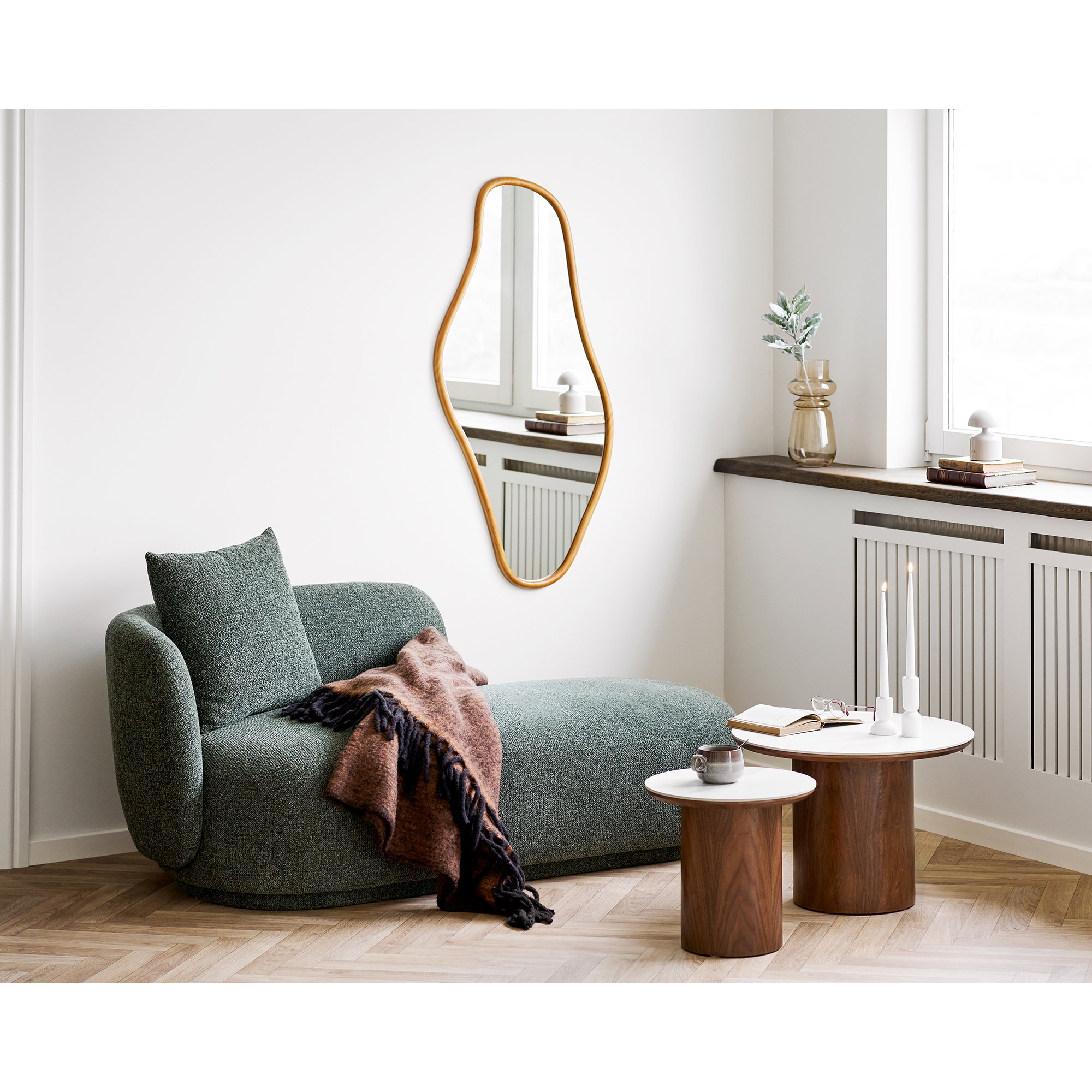 Mykonos Daybed med pude, grøn, HN1313 - Billede 7