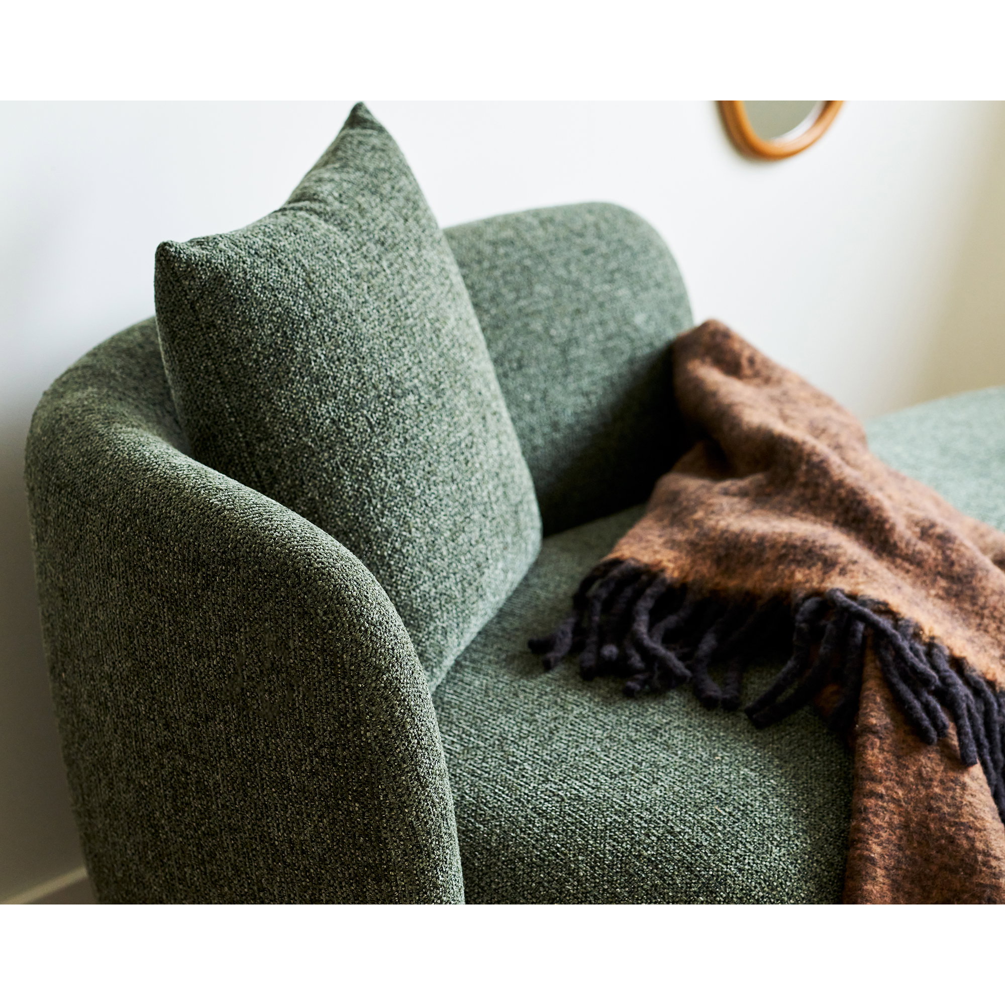 Mykonos Daybed med pude, grøn, HN1313 - Billede 8