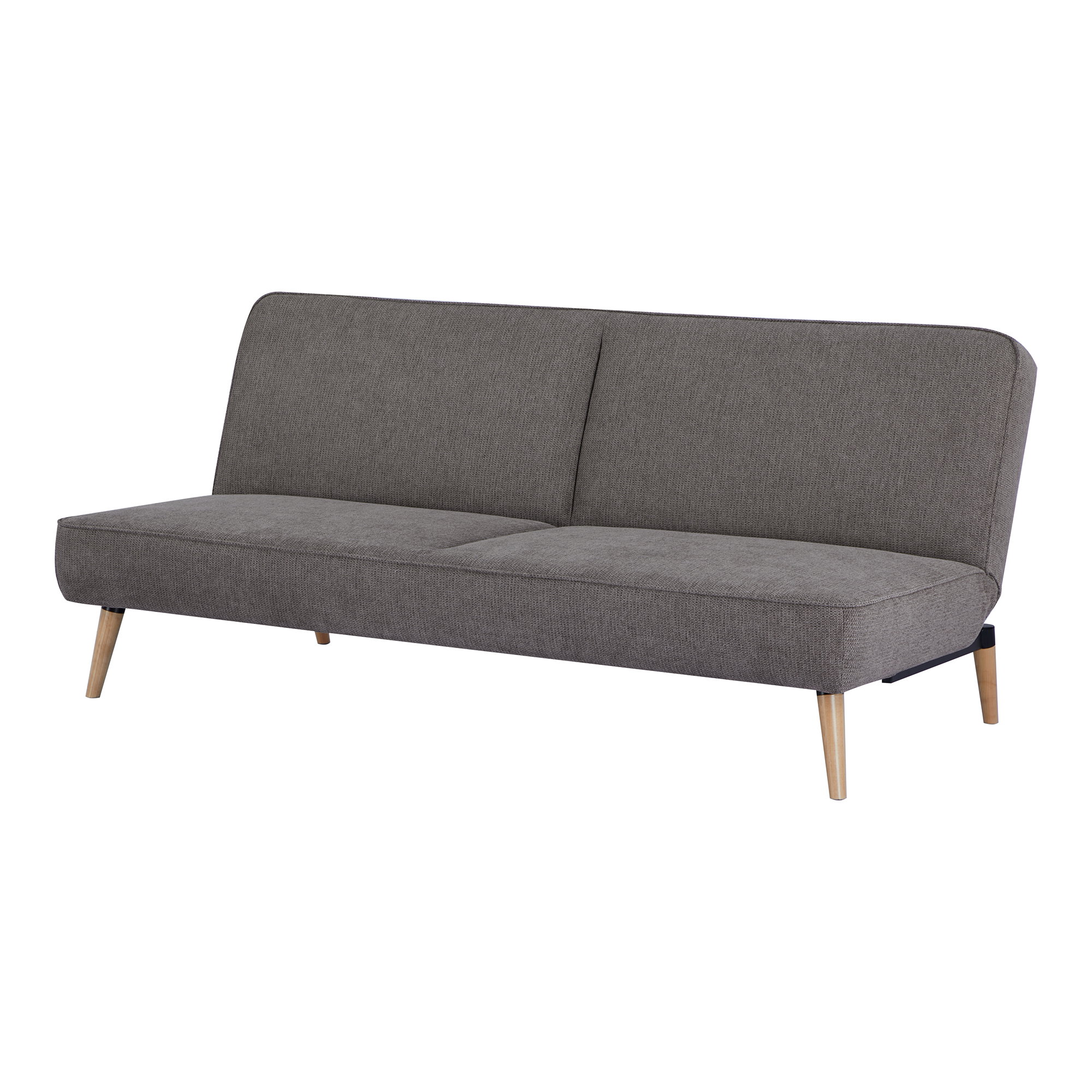 Swan Sovesofa, brun, natur ben, HN1080 - Billede 2