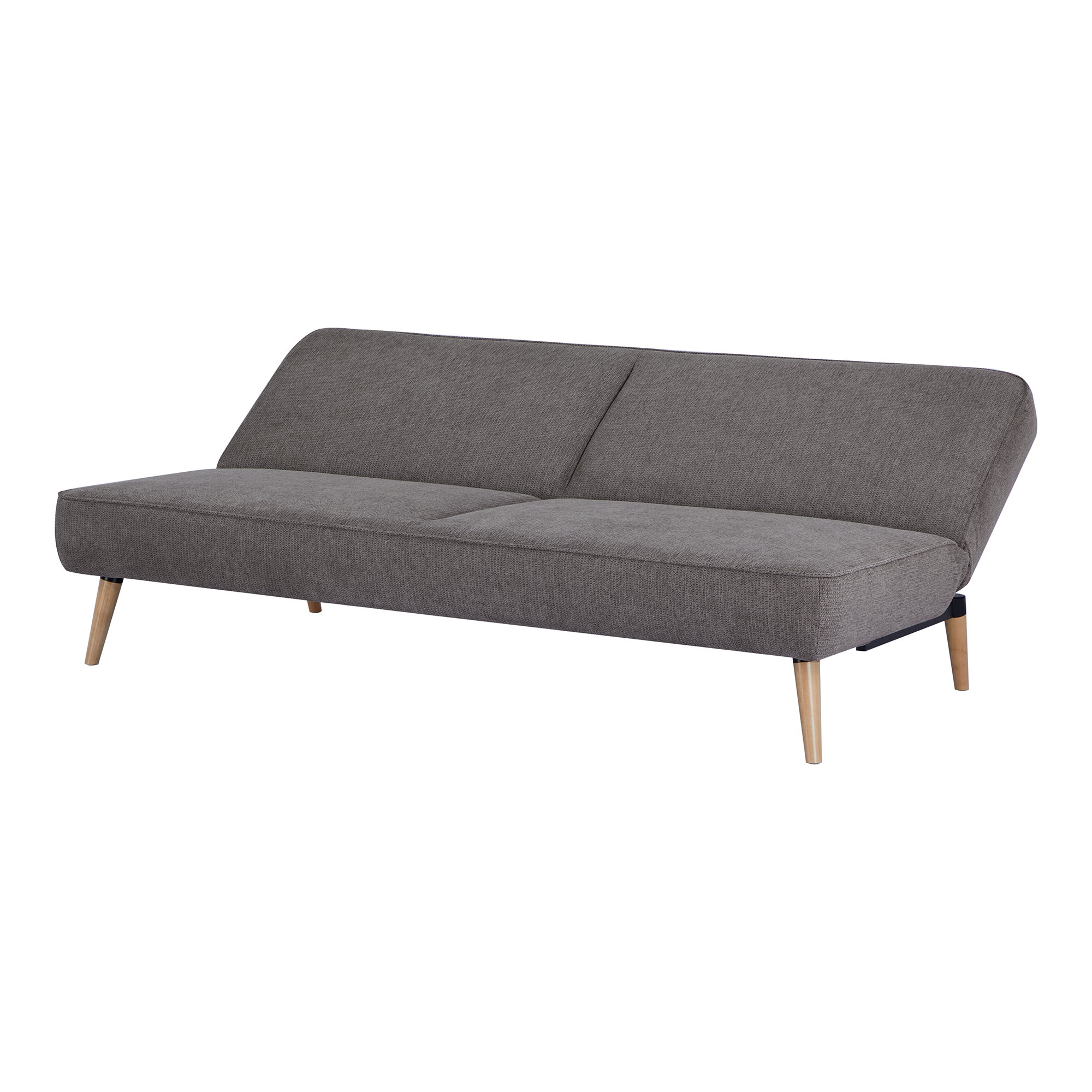 Swan Sovesofa, brun, natur ben, HN1080 - Billede 3