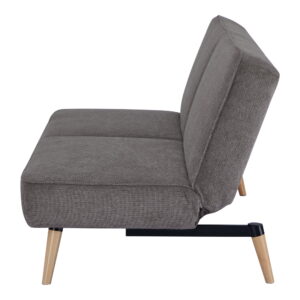 Swan Sovesofa, brun, natur ben, HN1080 - Billede 5