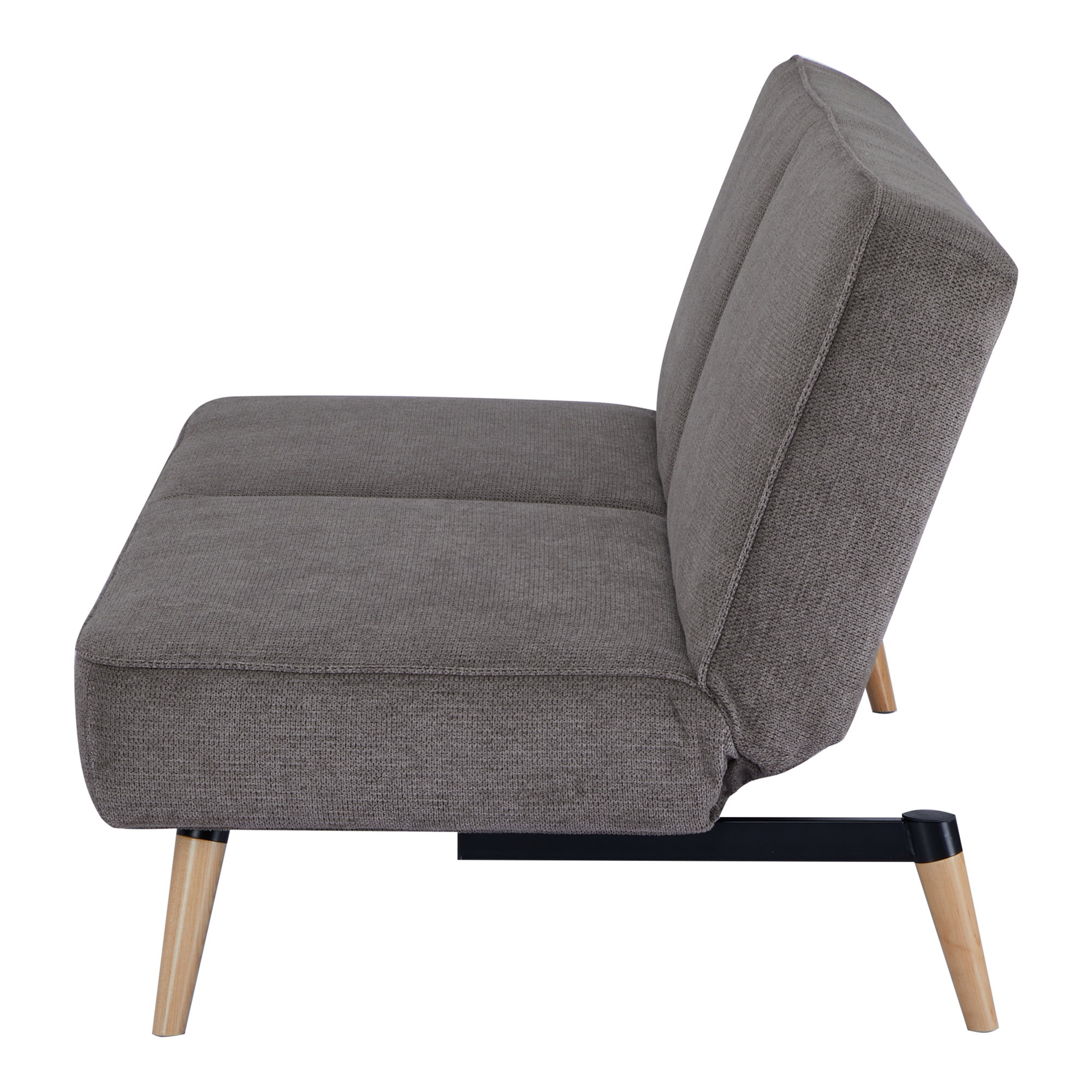 Swan Sovesofa, brun, natur ben, HN1080 - Billede 5