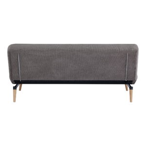 Swan Sovesofa, brun, natur ben, HN1080 - Billede 6