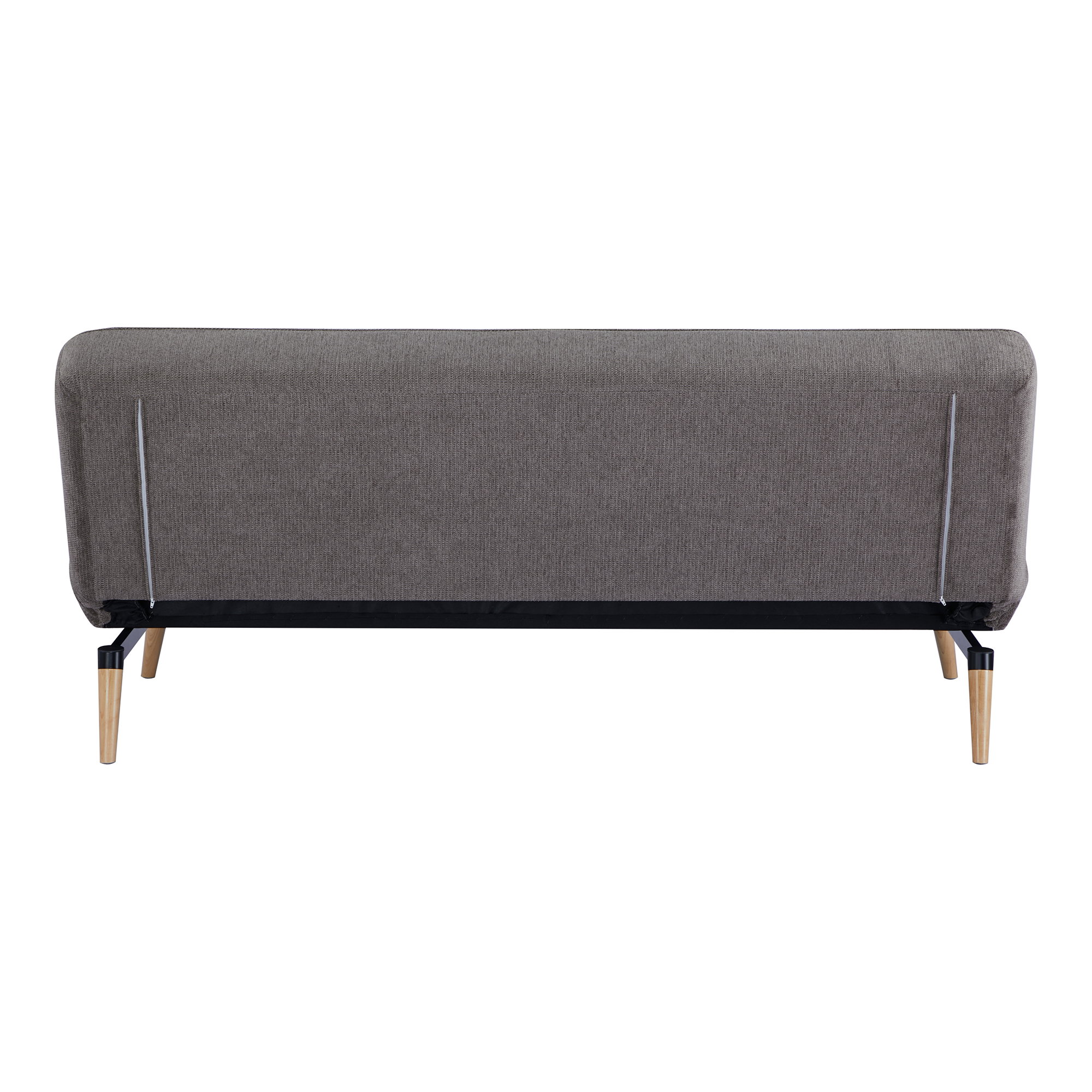 Swan Sovesofa, brun, natur ben, HN1080 - Billede 6