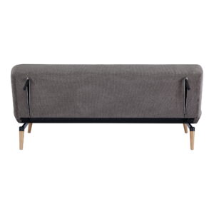 Swan Sovesofa, brun, natur ben, HN1080 - Billede 7