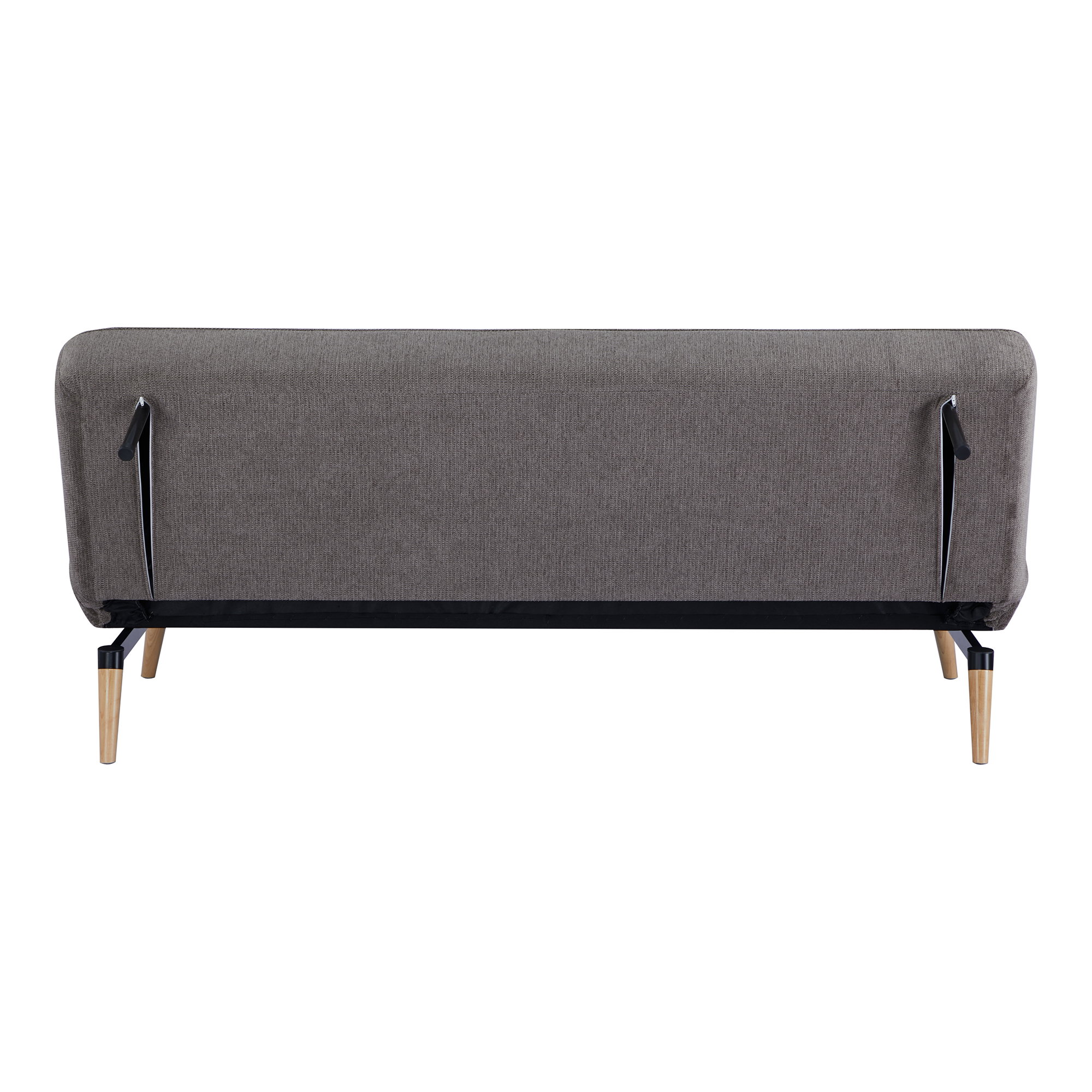 Swan Sovesofa, brun, natur ben, HN1080 - Billede 7