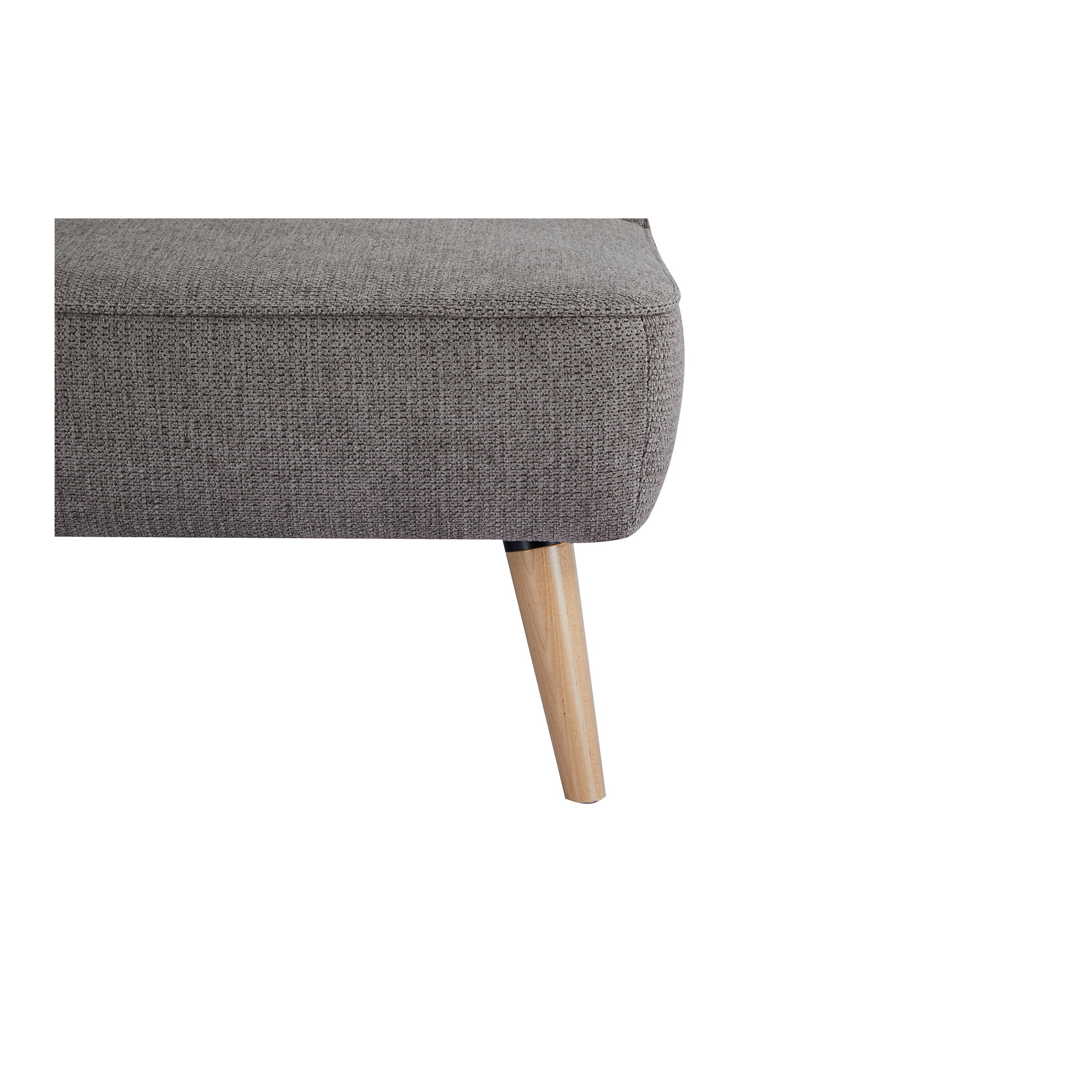 Swan Sovesofa, brun, natur ben, HN1080 - Billede 9