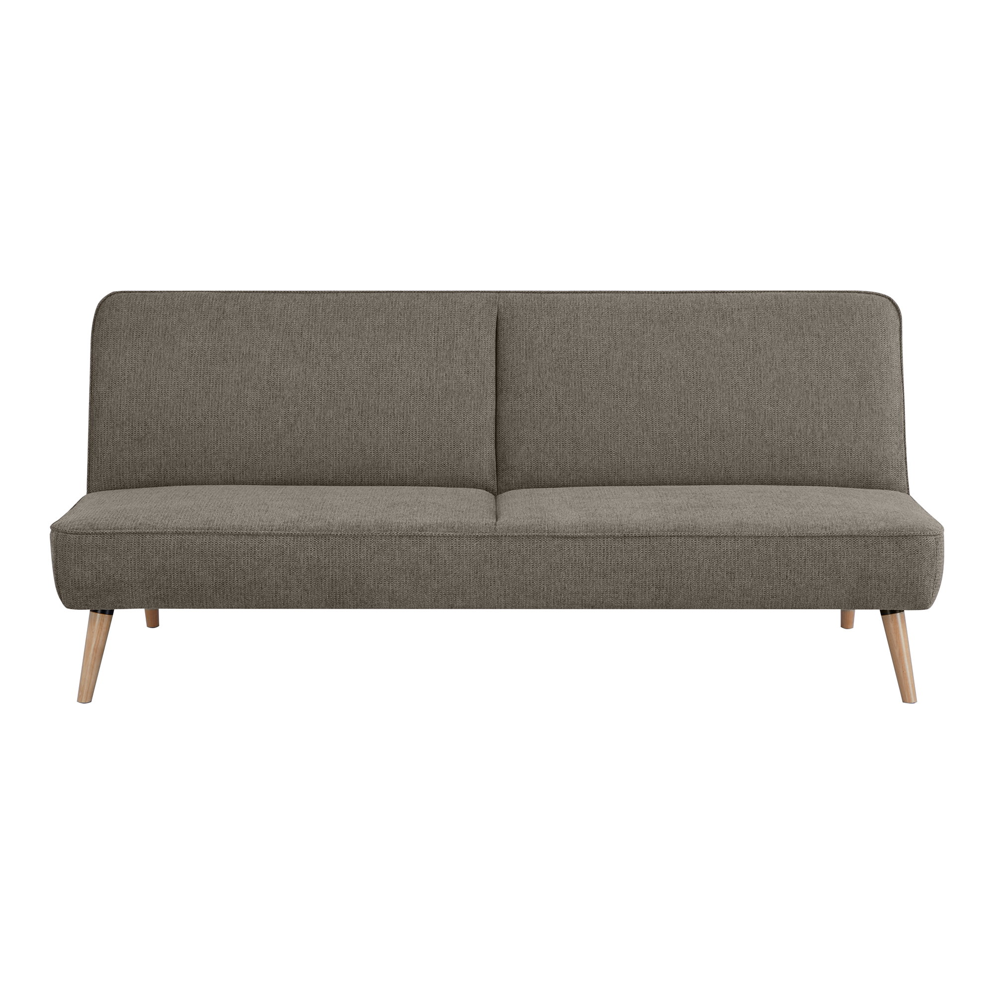 Swan Sovesofa, brun, natur ben, HN1080