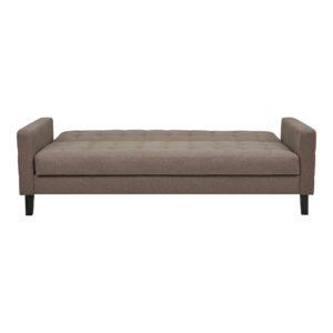 Milton Sovesofa med opbevaring, brun, sorte ben, HN1089 - Billede 3