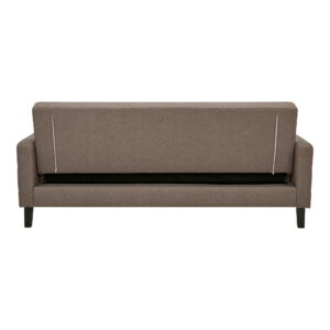 Milton Sovesofa med opbevaring, brun, sorte ben, HN1089 - Billede 5