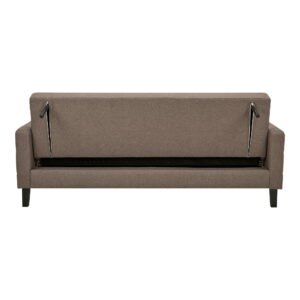 Milton Sovesofa med opbevaring, brun, sorte ben, HN1089 - Billede 6
