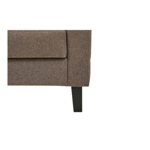 Milton Sovesofa med opbevaring, brun, sorte ben, HN1089 - Billede 7