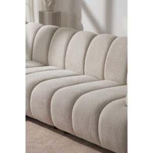 Taza 3,5 personers modulsofa m/puf, sand, venstrevendt, HN1422 - Billede 5