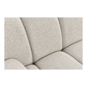 Taza 2,5 personers modulsofa m/puf, sand, højrevendt, HN1422 - Billede 3