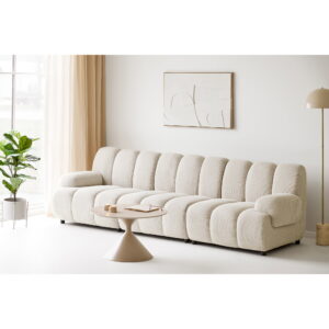 Taza 3,5 personers modulsofa, sand, HN1422 - Billede 4