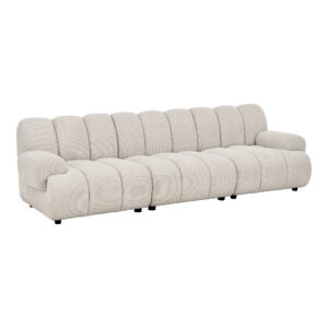 Alternative view of Taza 3,5 personers modulsofa, sand, HN1422