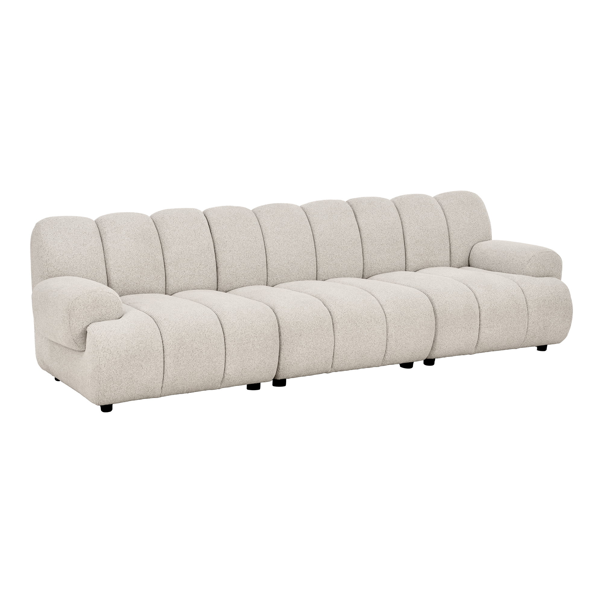 Taza 3,5 personers modulsofa, sand, HN1422 - Billede 2