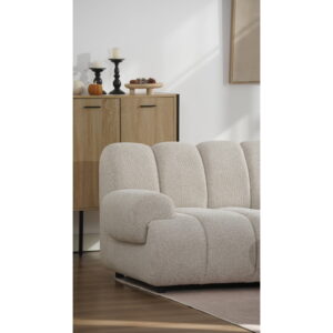 Taza 3,5 personers modulsofa, sand, HN1422 - Billede 5