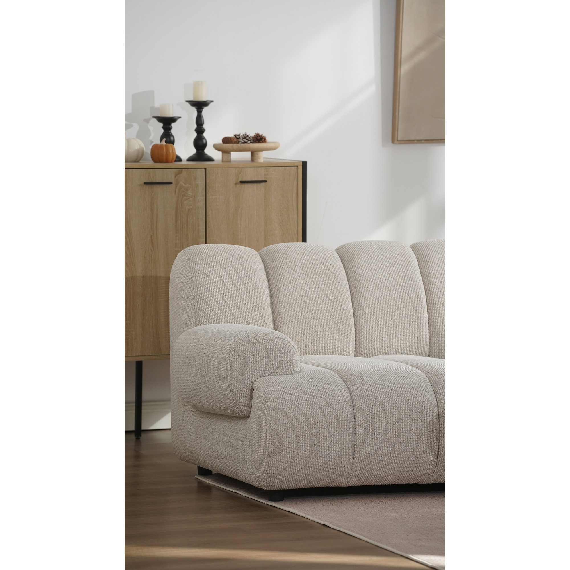 Taza 3,5 personers modulsofa, sand, HN1422 - Billede 5