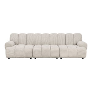 Taza 3,5 personers modulsofa, sand, HN1422