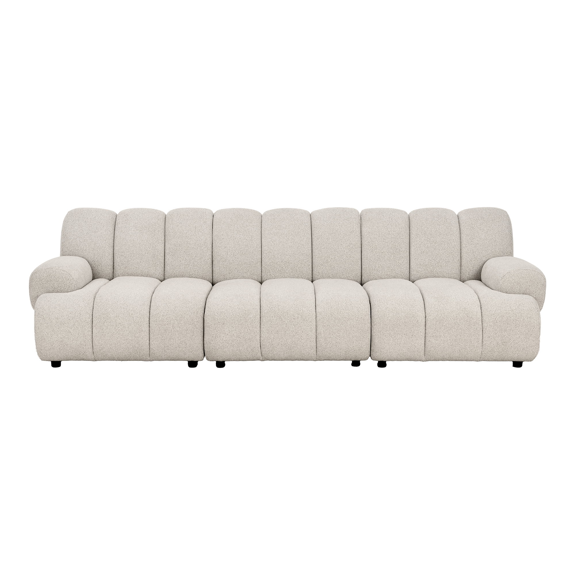 Taza 3,5 personers modulsofa, sand, HN1422