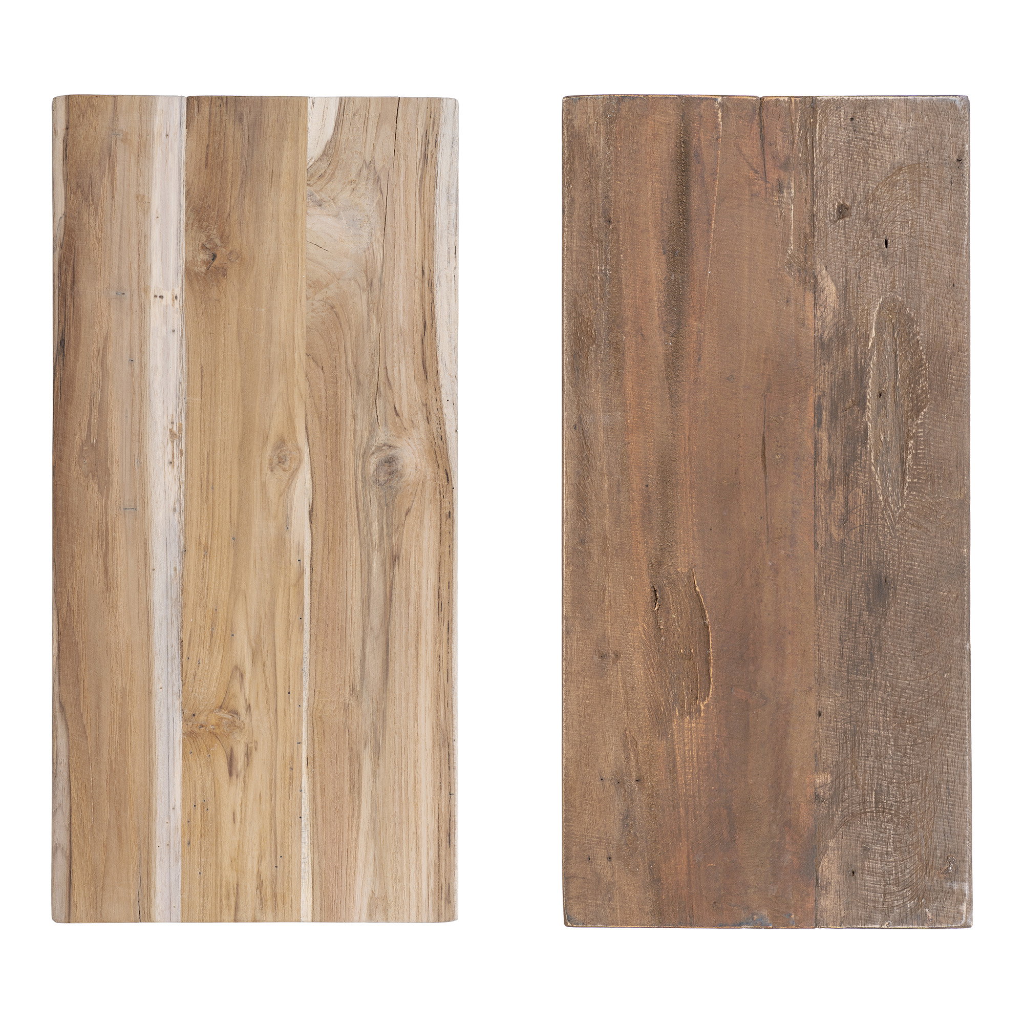 Barcelona Bænk, teak, natur, 50x25x45 cm - Billede 4