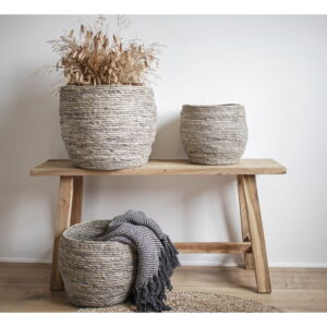 Barcelona Bænk, teak, natur, 90x25x45 cm - Billede 6