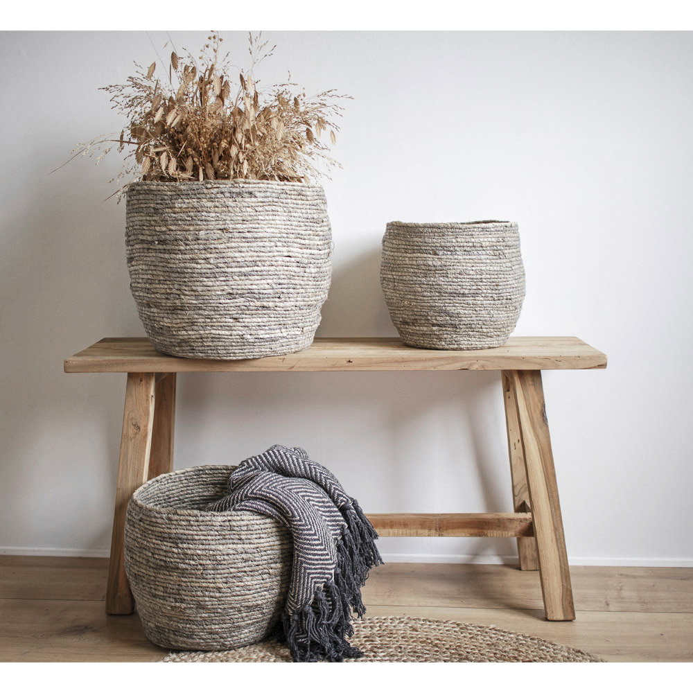 Barcelona Bænk, teak, natur, 90x25x45 cm - Billede 6