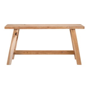 Alternative view of Barcelona Bænk, teak, natur, 90x25x45 cm