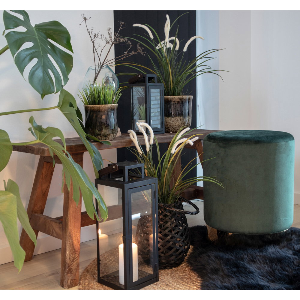 Barcelona Bænk, teak, natur, 90x25x45 cm - Billede 7