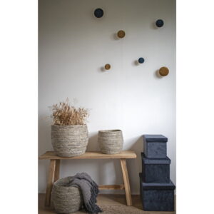 Barcelona Bænk, teak, natur, 90x25x45 cm - Billede 11