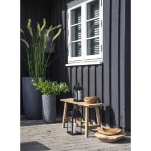 Barcelona Bænk, teak, natur, 90x25x45 cm - Billede 12