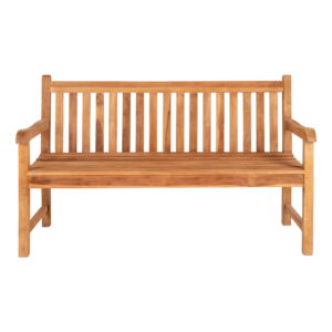 Cabo Bænk, teak, natur, 150x62x92 cm