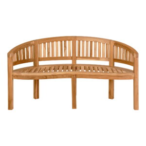 Alternative view of Boca Banan Bænk, teak, natur, 150x60x85 cm