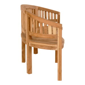 Boca Banan Bænk, teak, natur, 150x60x85 cm - Billede 5