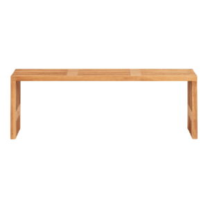 Alternative view of Benidorm Bænk, teak, natur, 140x35x48 cm