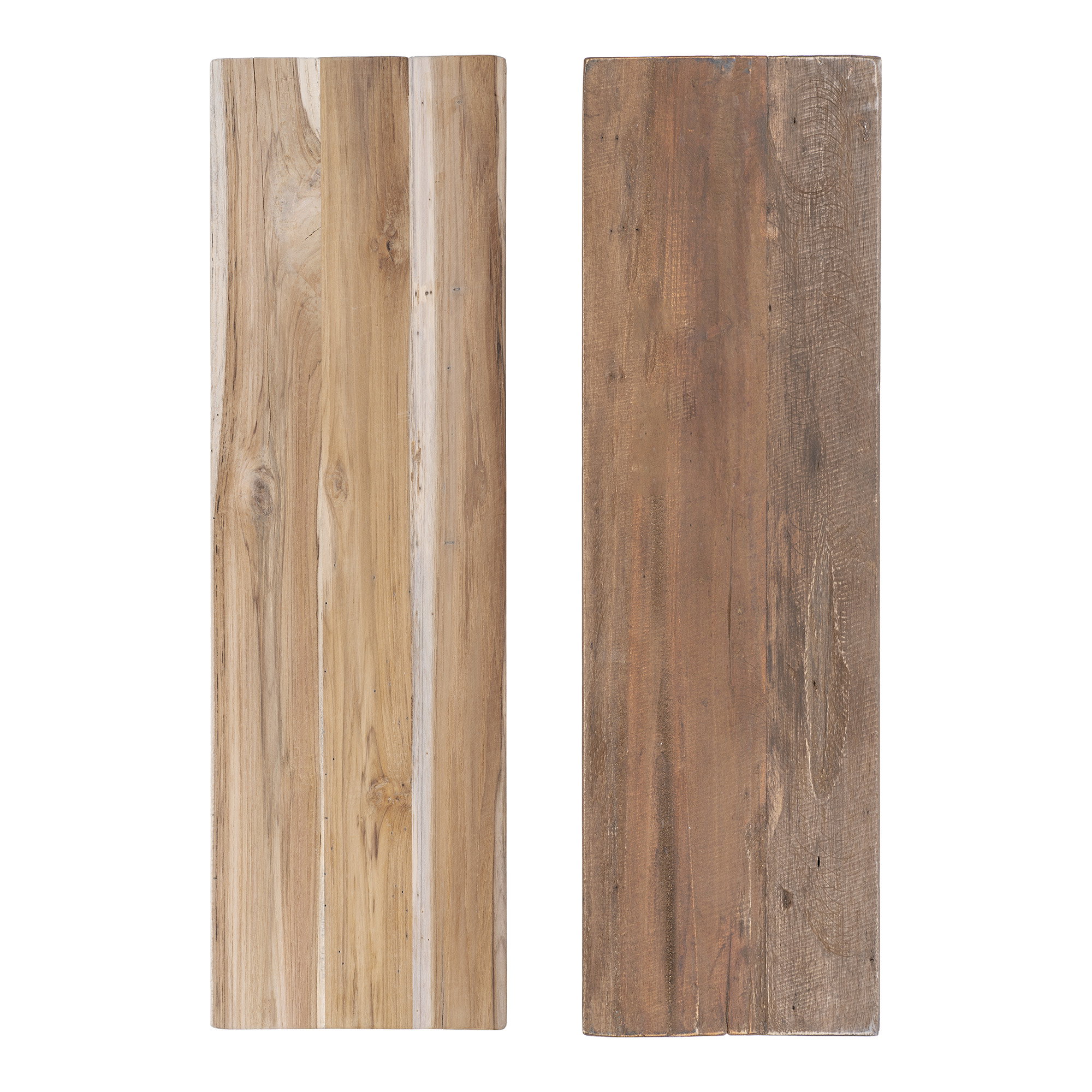 Benidorm Bænk, teak, natur, 140x35x48 cm - Billede 6