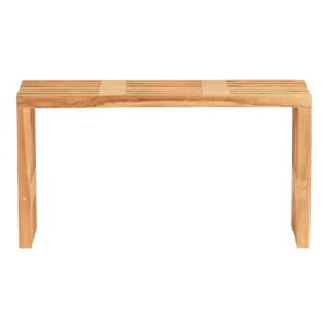 Alternative view of Benidorm Bænk, teak, natur, 90x30x49 cm